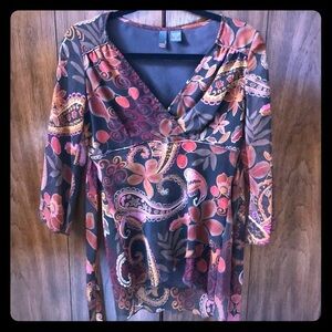 Gorgeous Sere Nade tie back surprise blouse SzS